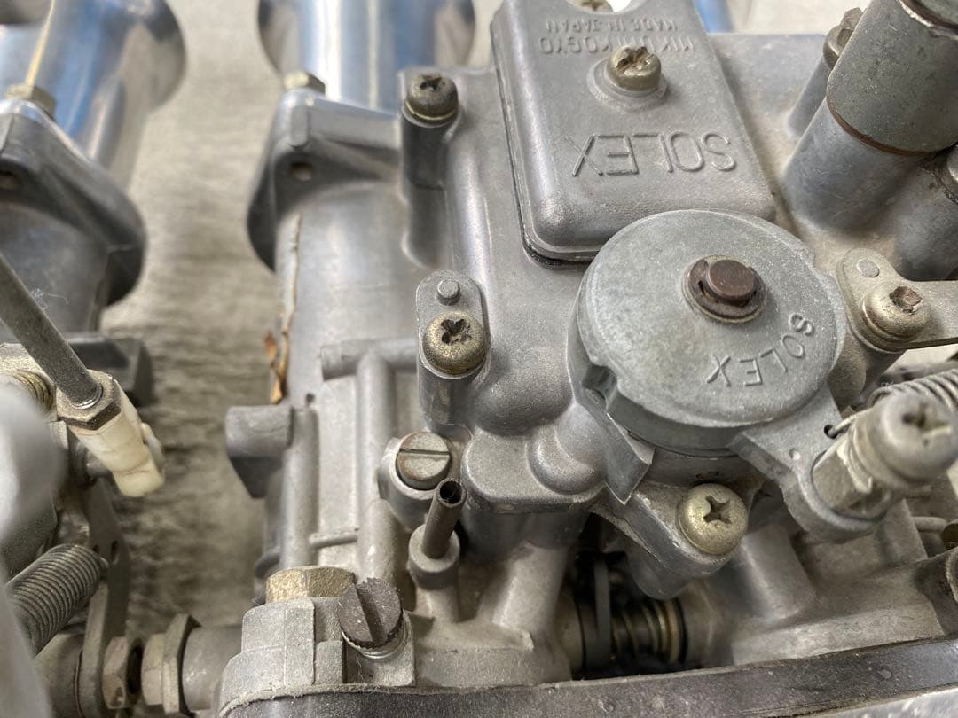 お値下げ！SOLEX ソレックス　キャブレター　ギャランGTO 当時物　旧車