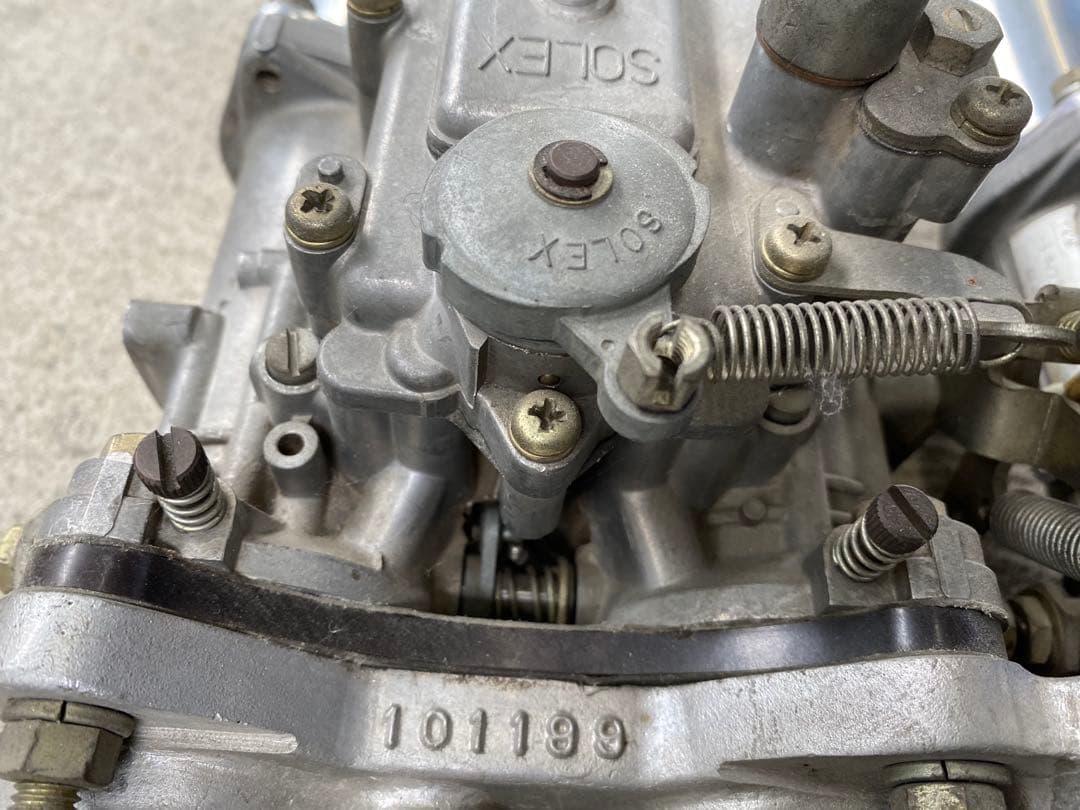 お値下げ！SOLEX ソレックス　キャブレター　ギャランGTO 当時物　旧車