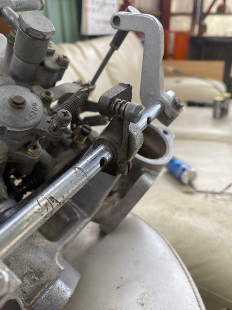 お値下げ！SOLEX ソレックス　キャブレター　ギャランGTO 当時物　旧車