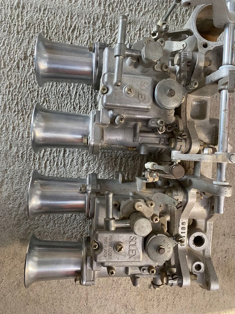 お値下げ！SOLEX ソレックス　キャブレター　ギャランGTO 当時物　旧車