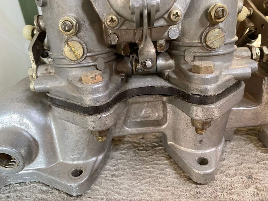 お値下げ！SOLEX ソレックス　キャブレター　ギャランGTO 当時物　旧車