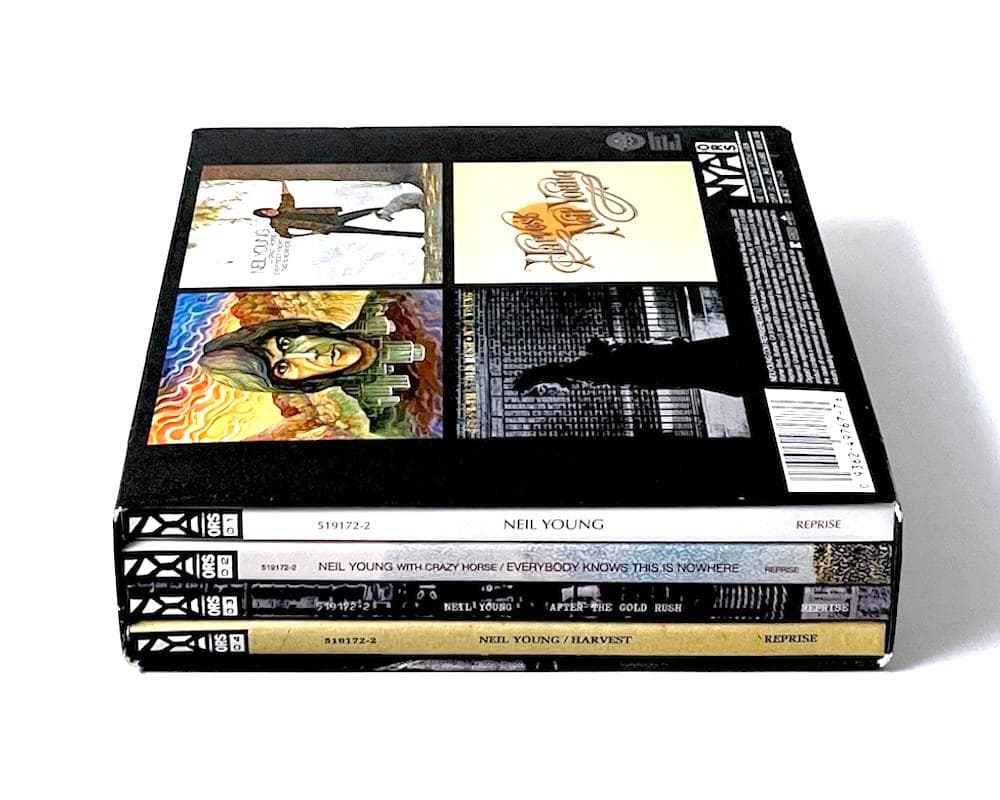 GOLD CD ニール・ヤング OFFICIAL RELEASE SERIES