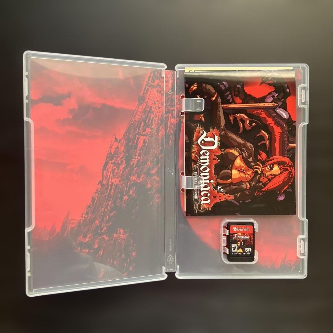 Demoniaca : Everlasting Night 北米版 Switch