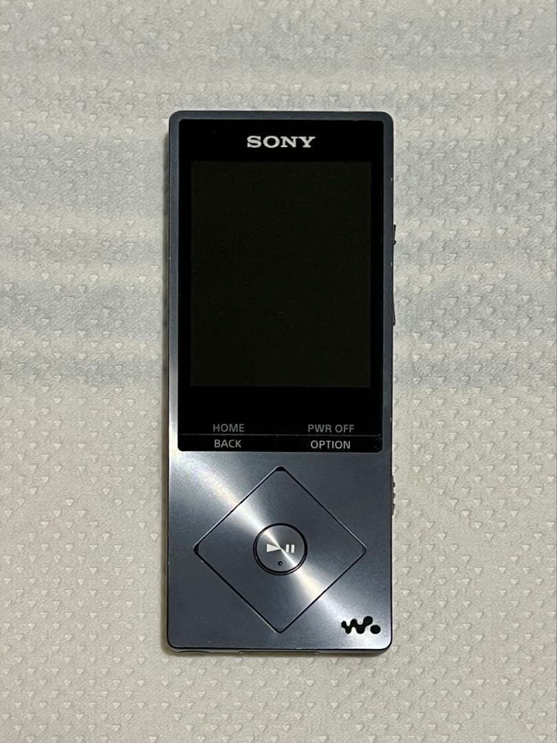 SONY ウォークマン NW-A25 16GBブラックUSBケーブル付き