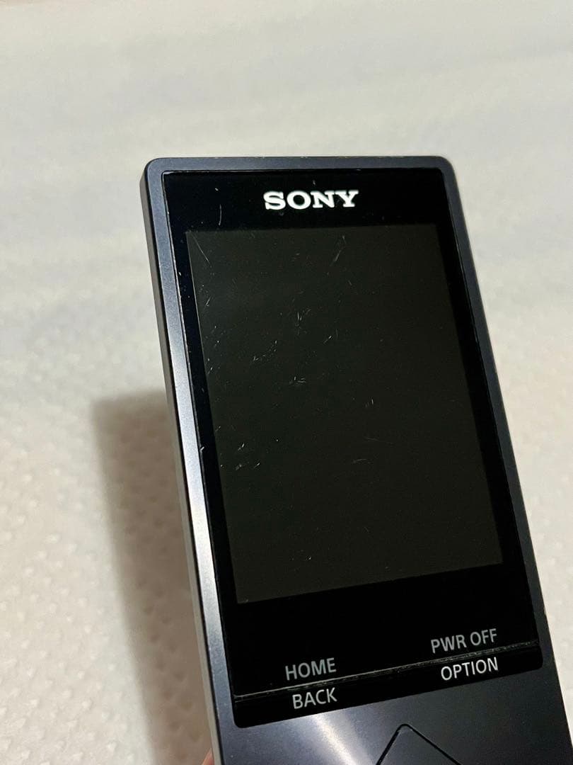 SONY ウォークマン NW-A25 16GBブラックUSBケーブル付き