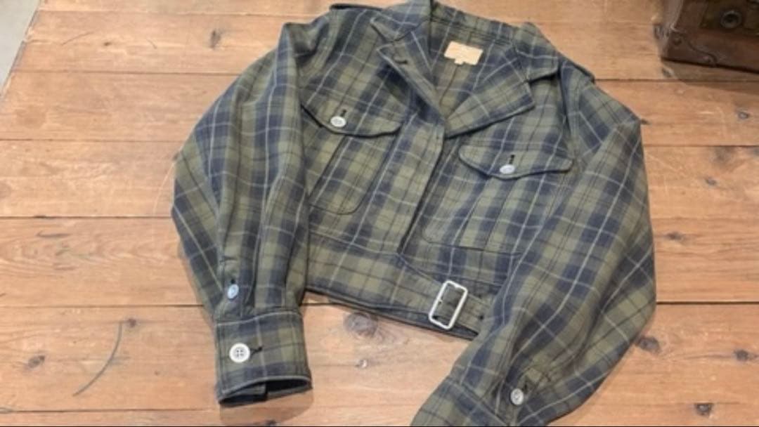 Nigel Cabourn バトルドレスジャケット