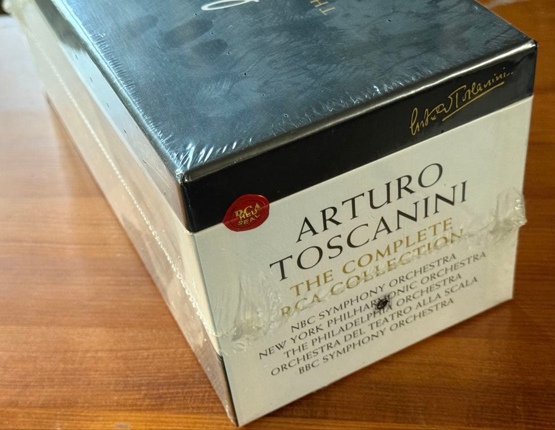 トスカニーニ・コンプリートＲＣＡコレクション（８４ＣＤ＋ＤＶＤ）