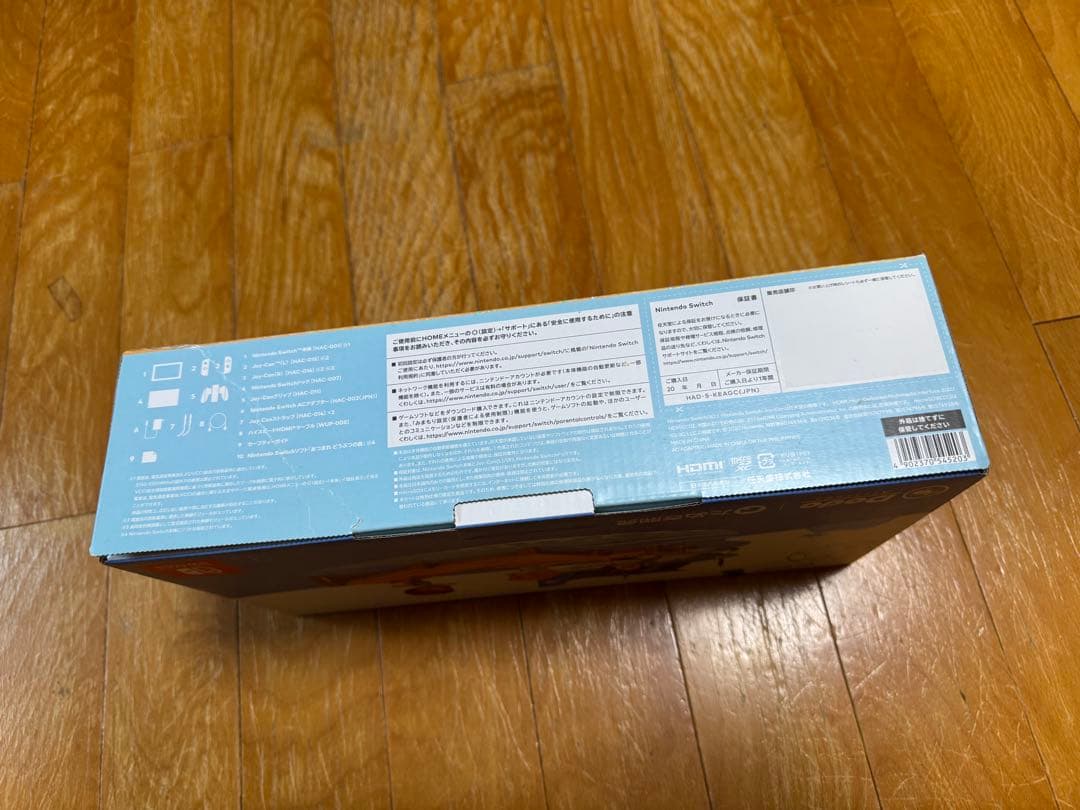 【当日発送可】中古 Nintendo Switch あつまれ どうぶつの森セット