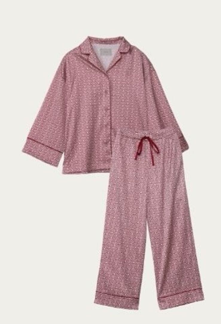 AMATERAS Moonlit Satin Pajama セット