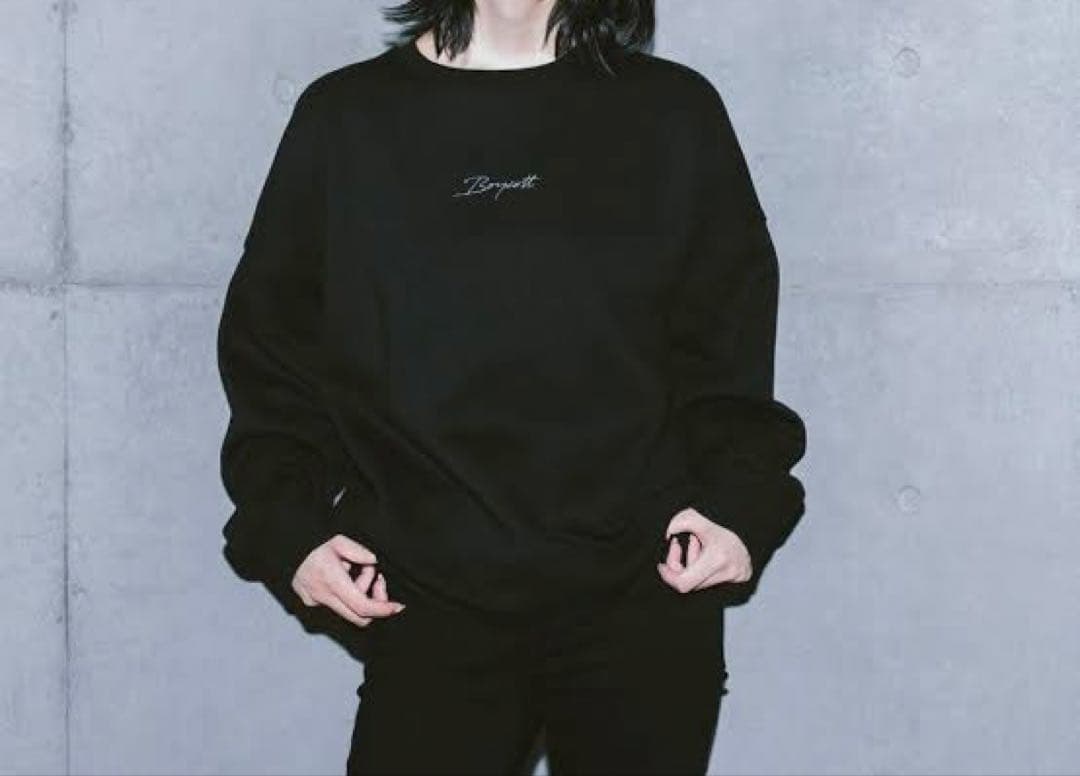 amazarashi BOYCOTT ビッグ スウェット XL