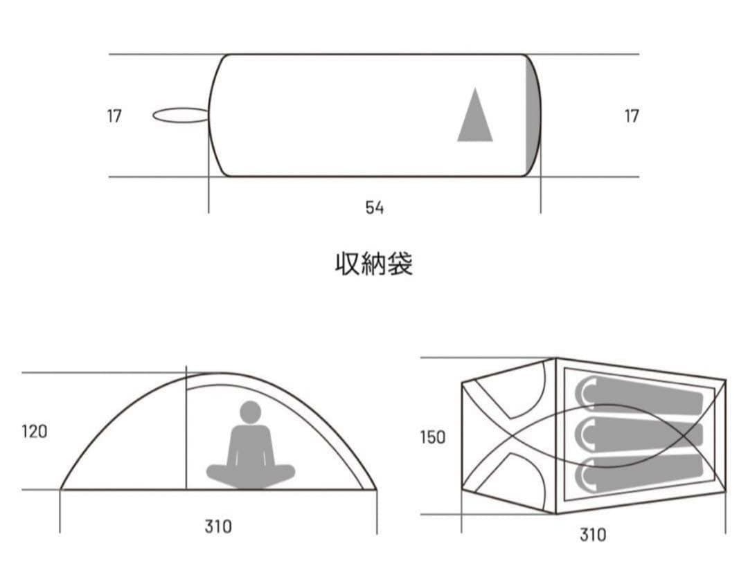 【完売品】BROOKLYN OUTDOOR COMPANY The Tent3