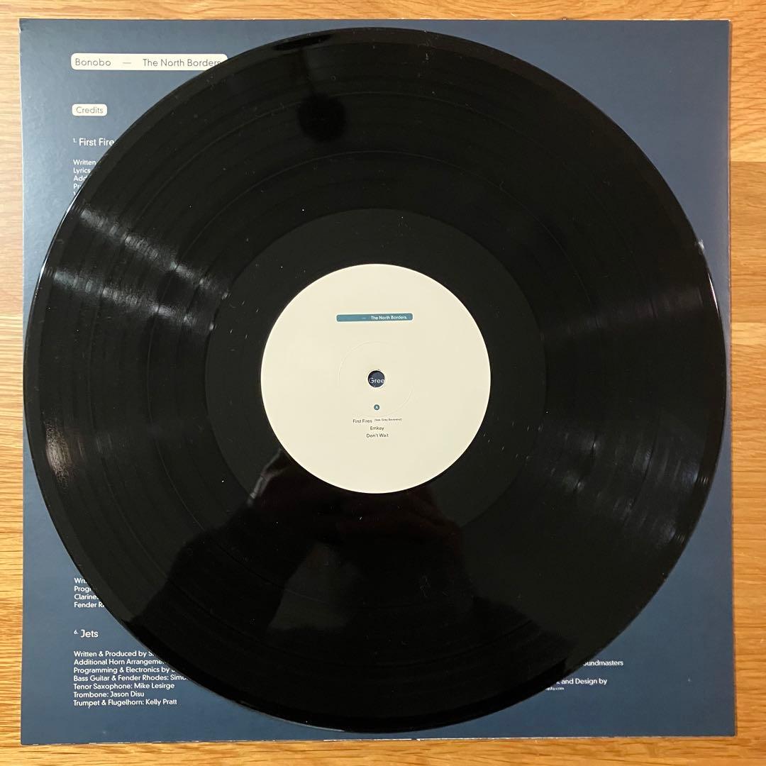 Bonobo – The North Borders アナログレコード LP