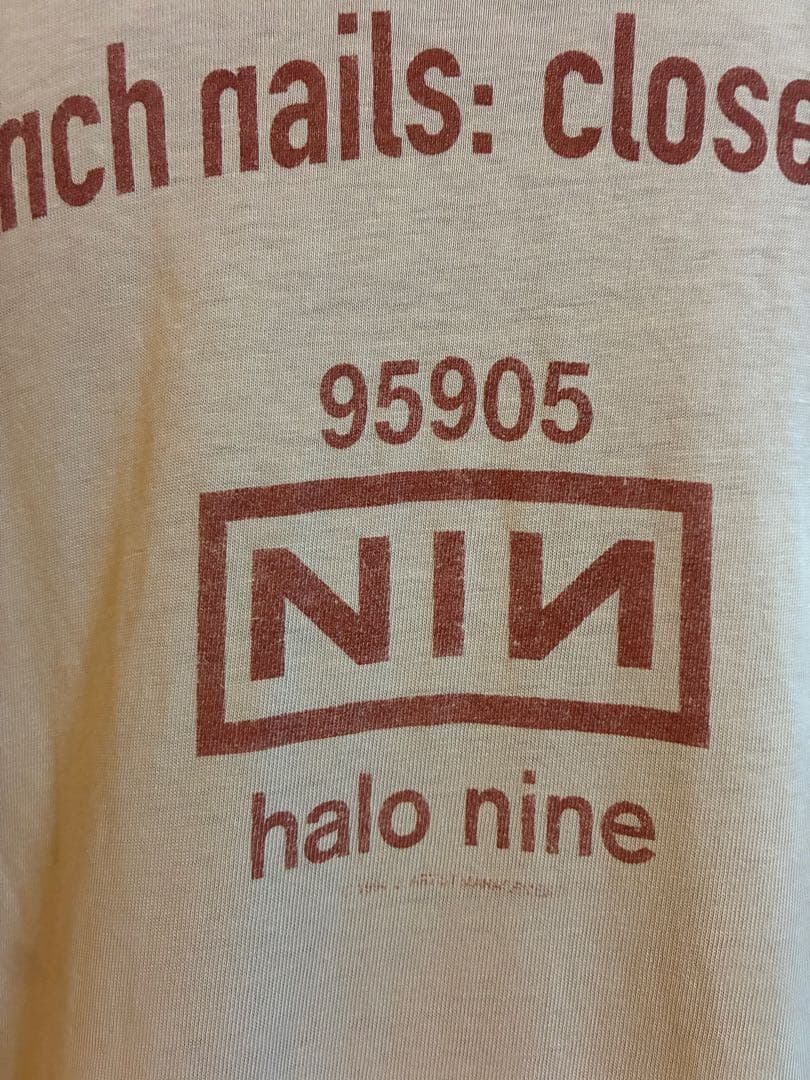 ナインインチネイルズTシャツ ヴィンテージT nine inch nails