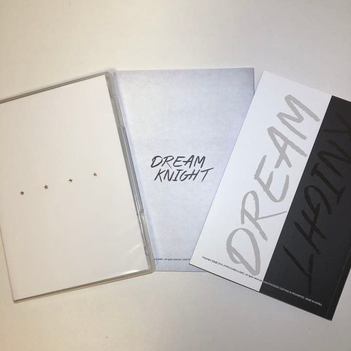 GOT7 DREAM NIGHT DVD 韓国版