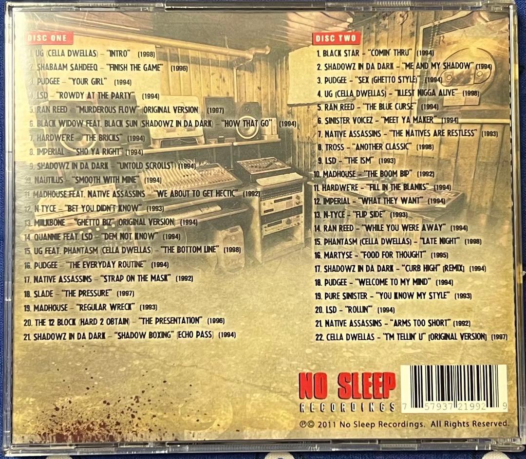 Nick Wiz ‎ Boom Bap jazzy hip hop OG盤