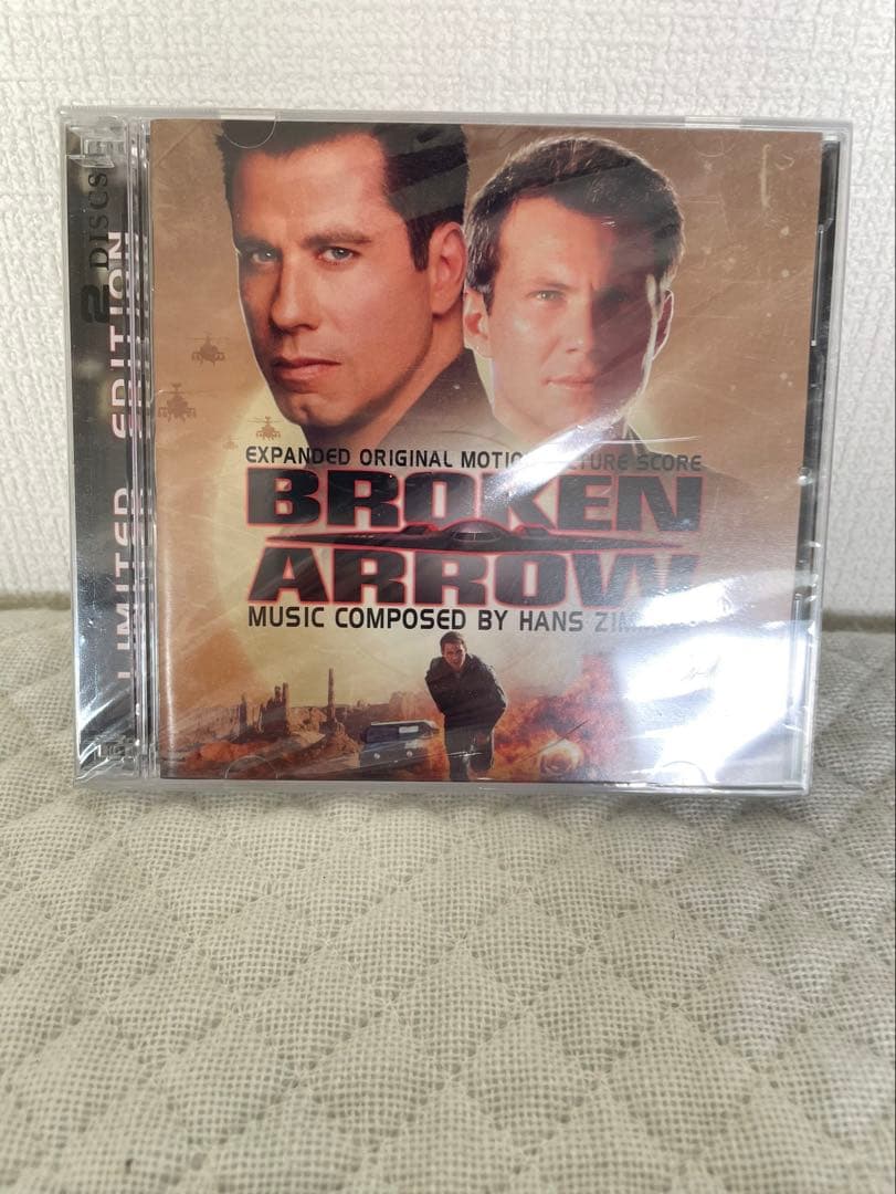 ★新品未使用★BROKEN ARROW サウンドトラック 限定版