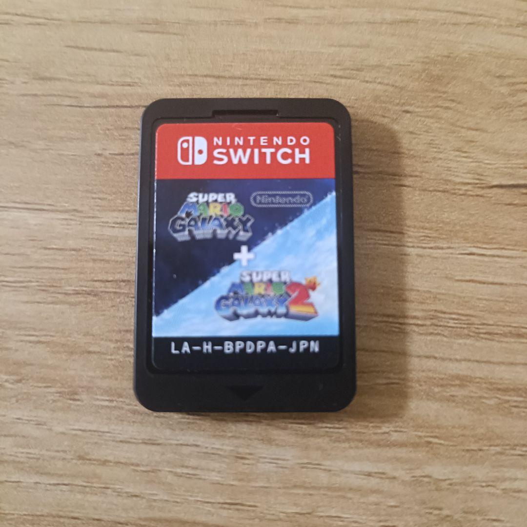 【美品】スーパーマリオギャラクシー + スーパーマリオギャラクシー2