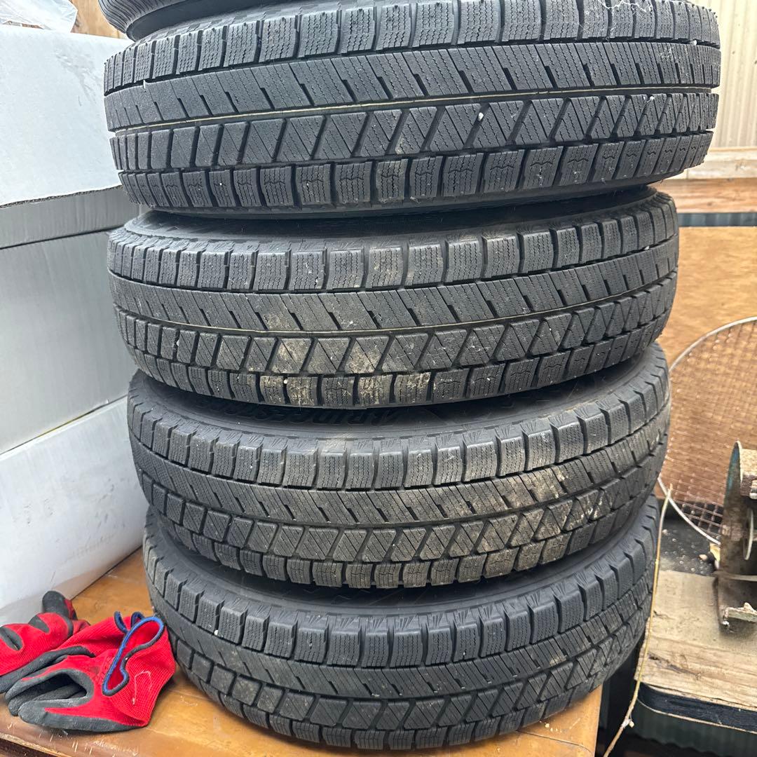 遠藤様 ブリザックVRX3、145/80R13、アルト、キャロル