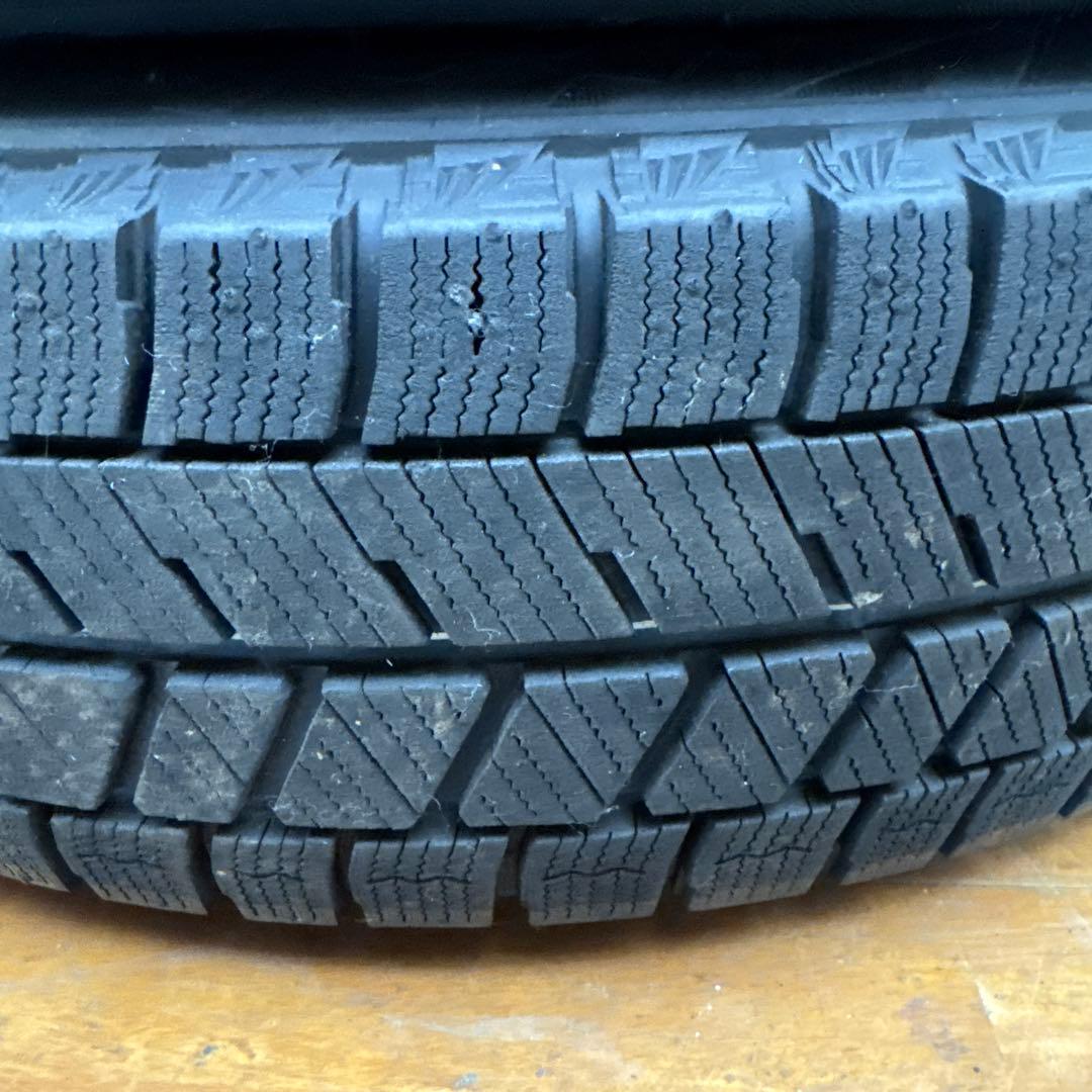 遠藤様 ブリザックVRX3、145/80R13、アルト、キャロル