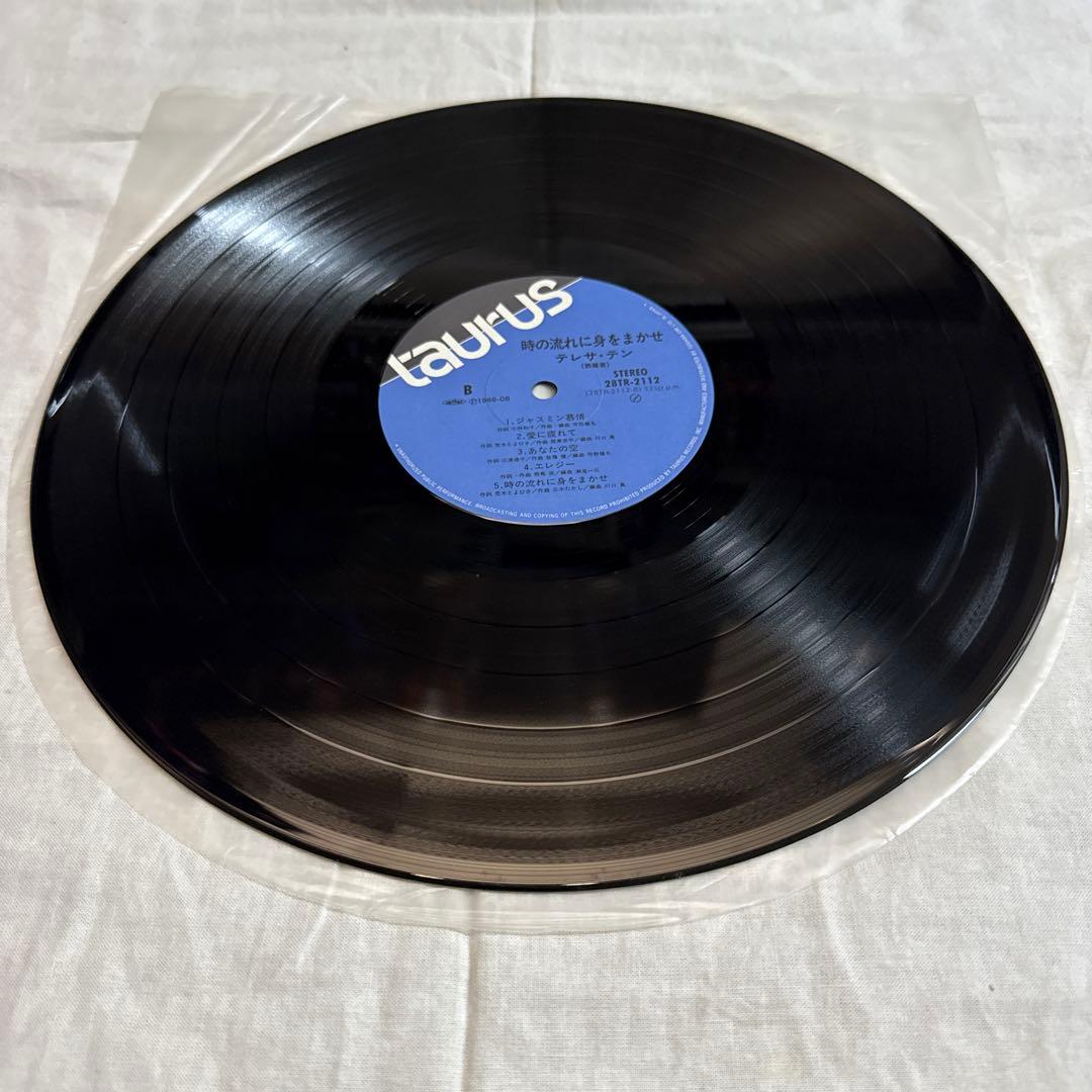 【LPレコード】テレサ・テン / 時の流れに身をまかせ/ 28TR-2112