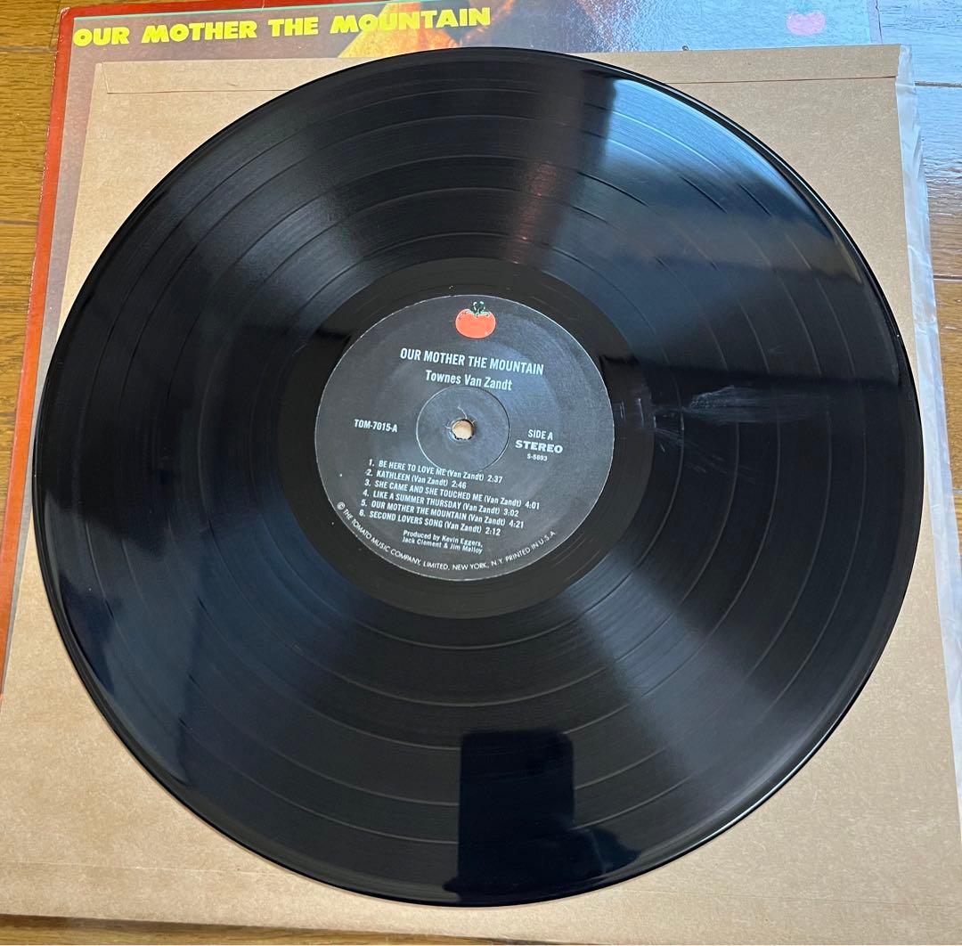 Townes Van Zandt / 2ndアルバム Tomato再発LP