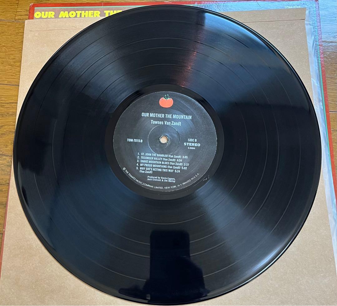 Townes Van Zandt / 2ndアルバム Tomato再発LP