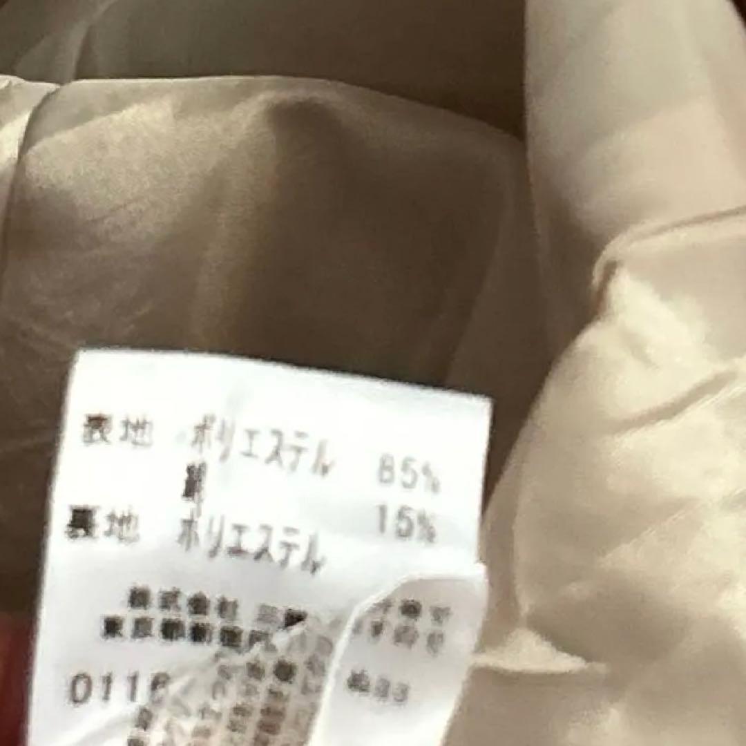 Burberryノバチェック柄 ノースリーブワンピース ベージュ 38サイズ