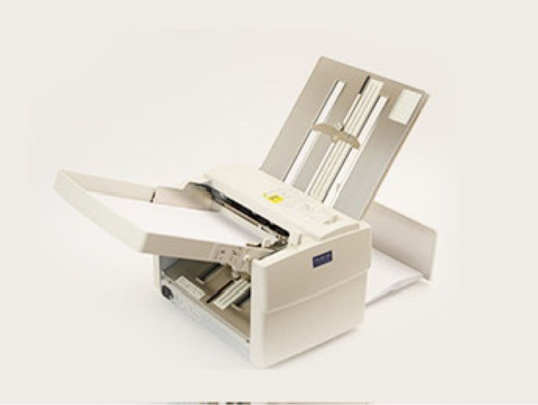 自動紙折り機　JUST FOLDER　MA150