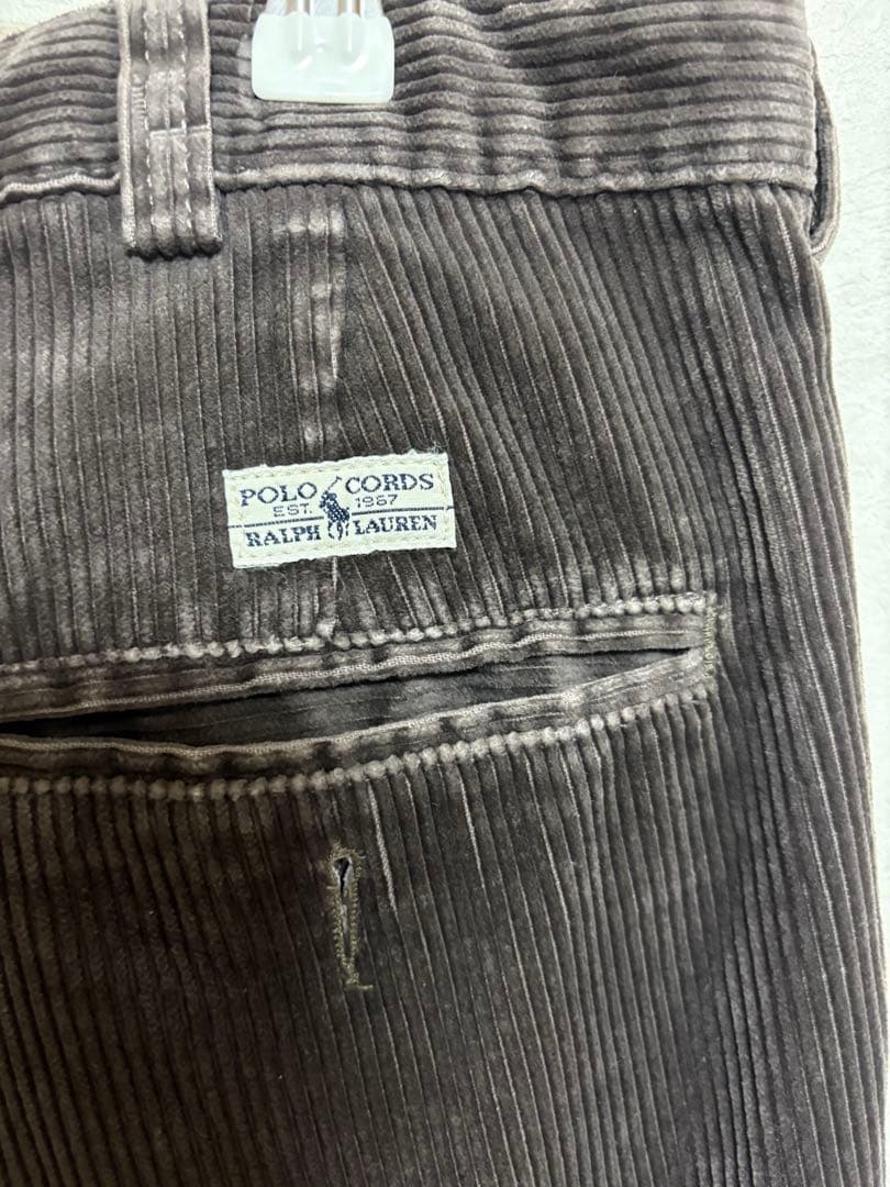 90s Ralph Lauren コーデュロイパンツ　USA製