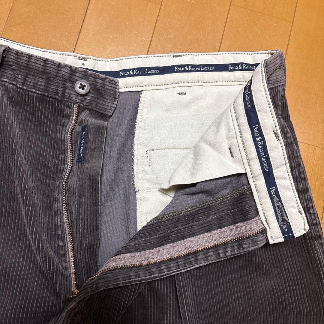 90s Ralph Lauren コーデュロイパンツ　USA製