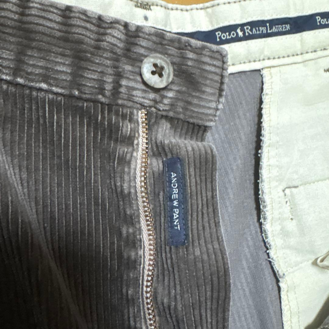 90s Ralph Lauren コーデュロイパンツ　USA製