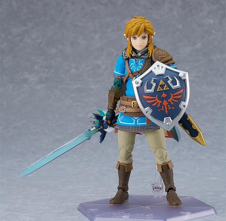 figma ゼルダの伝説 ティアーズ オブ ザ キングダム リンク ver.