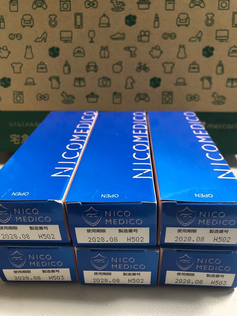 NICO MEDICO ニコメディコ　6本セット（※最安値）