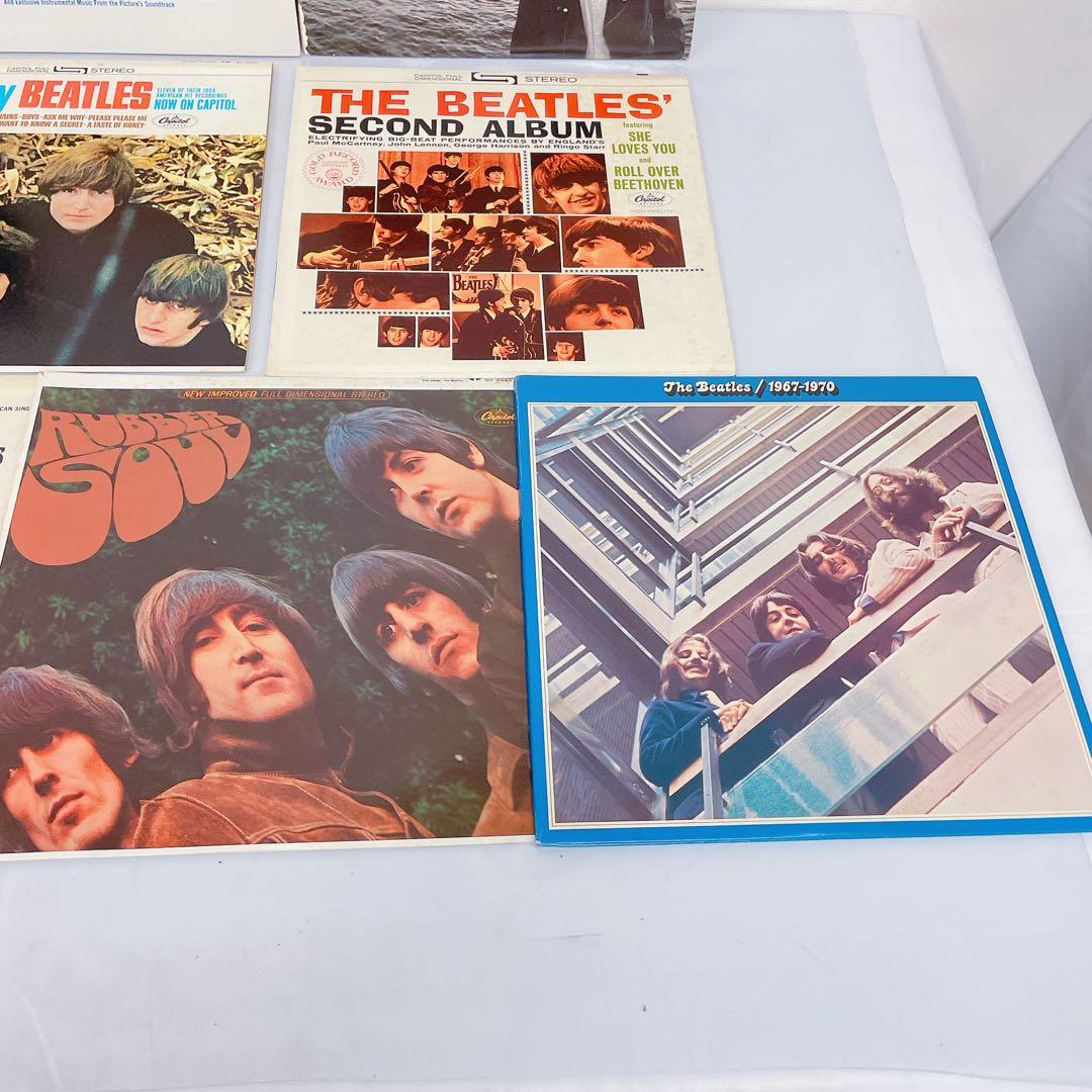 3CM22 BEATLES ビートルズ レコード まとめ