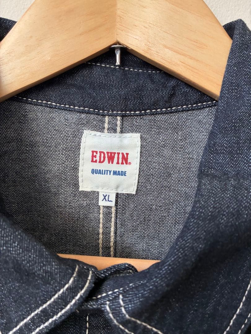 EDWIN カバーオール XL 未使用品