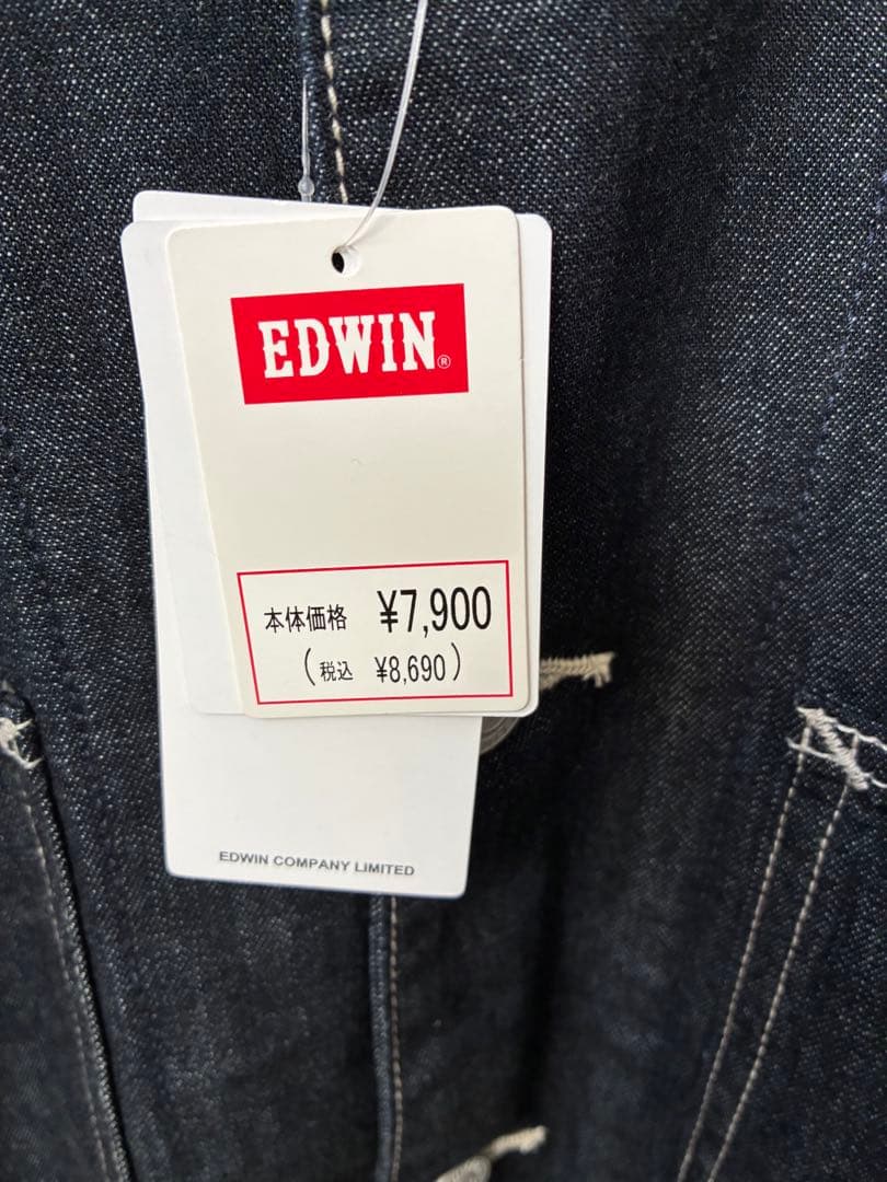 EDWIN カバーオール XL 未使用品