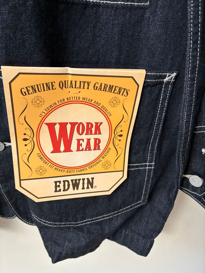 EDWIN カバーオール XL 未使用品