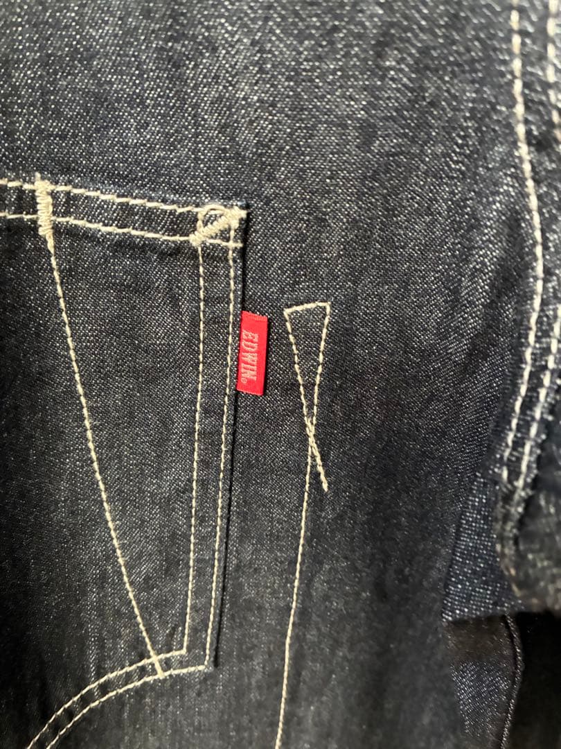 EDWIN カバーオール XL 未使用品