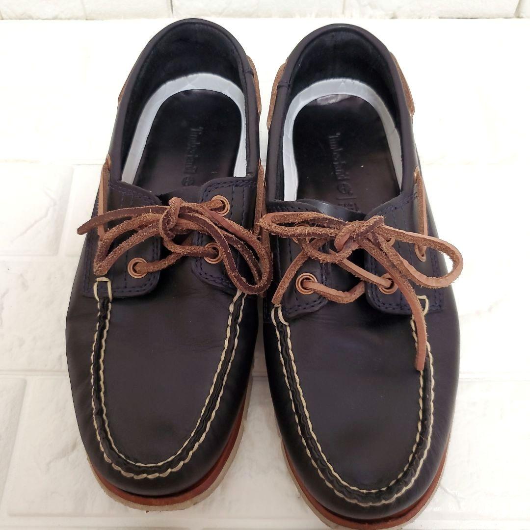 Timberland　デッキシューズ　ローファ