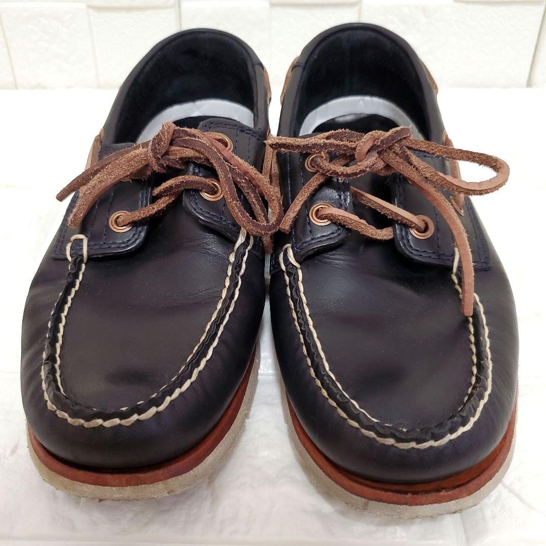 Timberland　デッキシューズ　ローファ