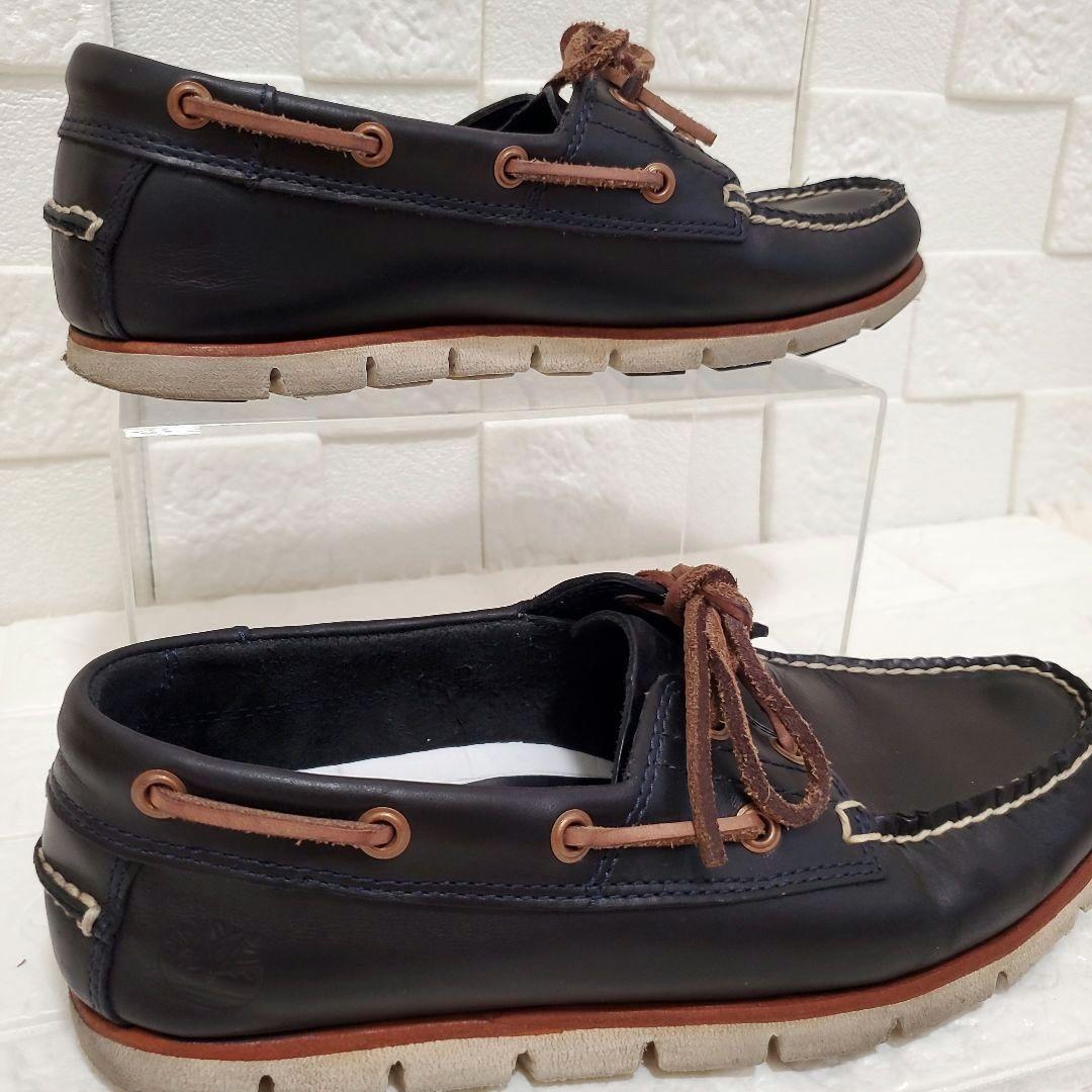 Timberland　デッキシューズ　ローファ
