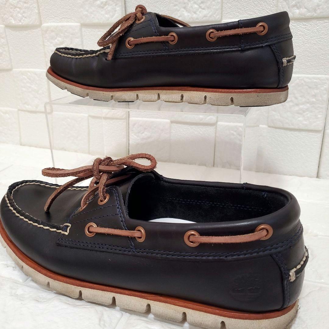 Timberland　デッキシューズ　ローファ