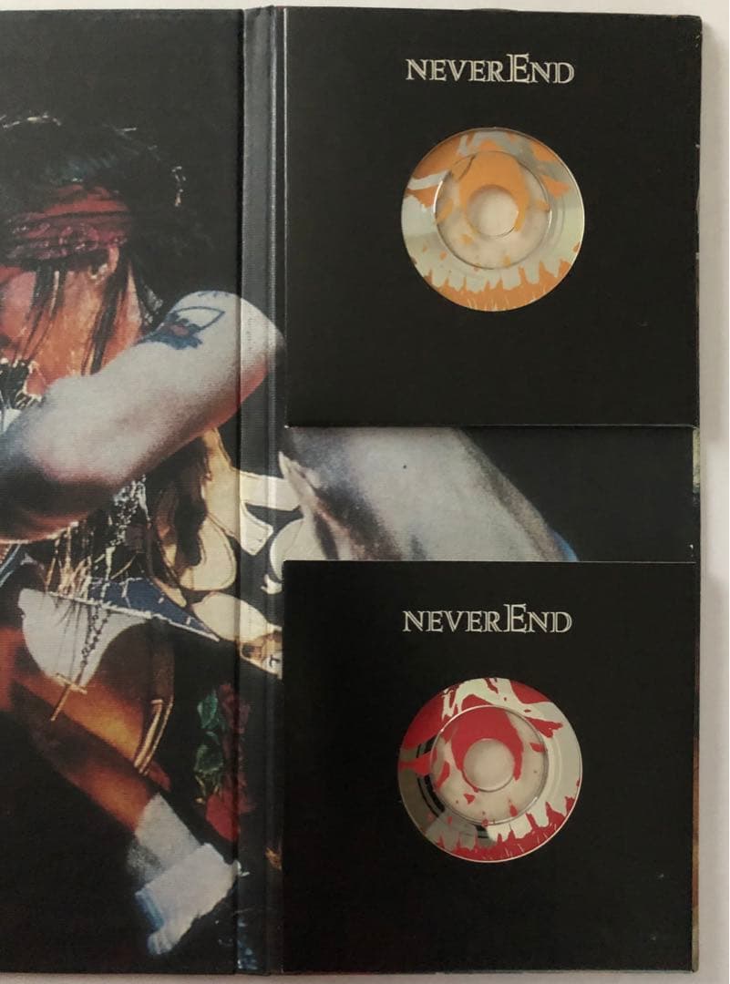 Guns N' Roses ガンズ&ローゼス Never End CD1,2