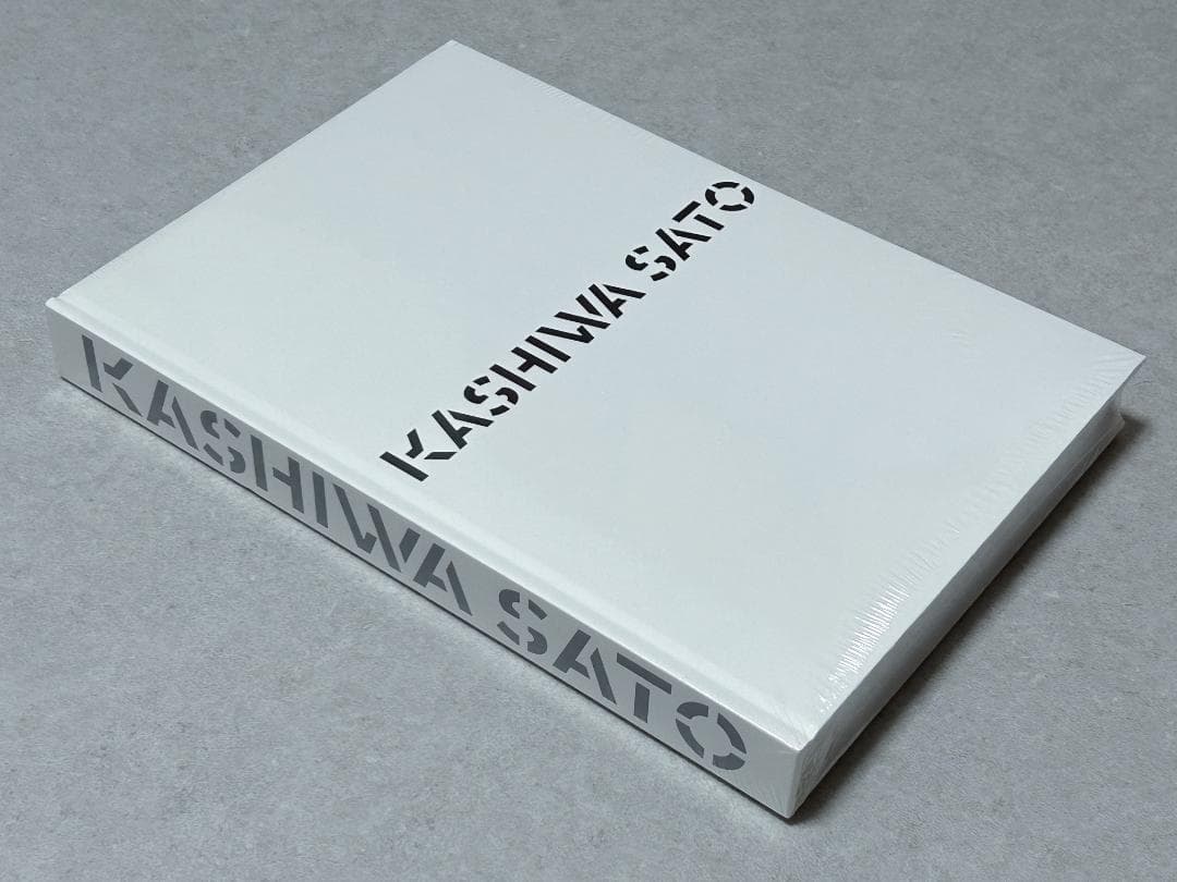 【新品未開封】KASHIWA SATO｜佐藤可士和展　図録