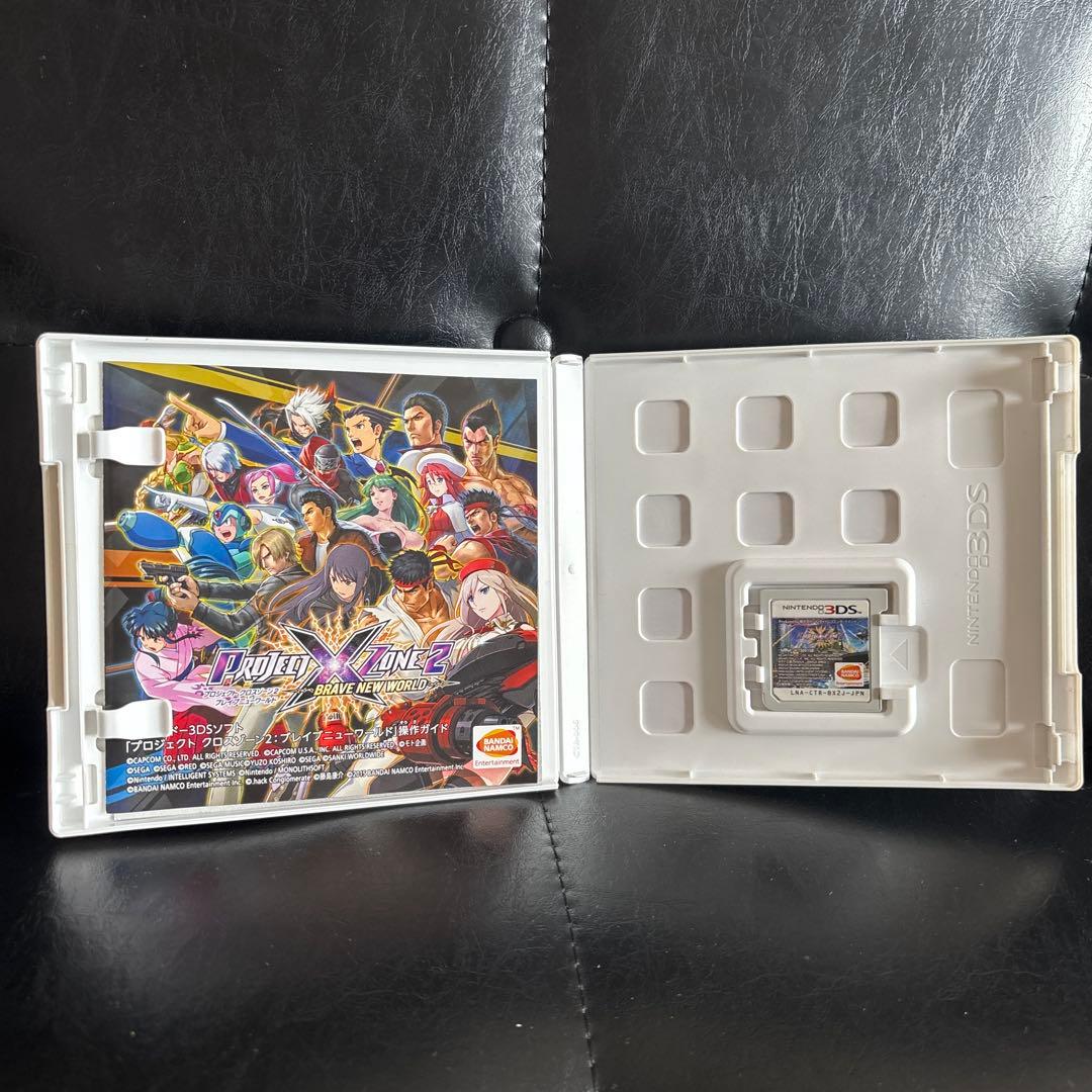 ニンテンドー3DS/2DS Project X Zone 2