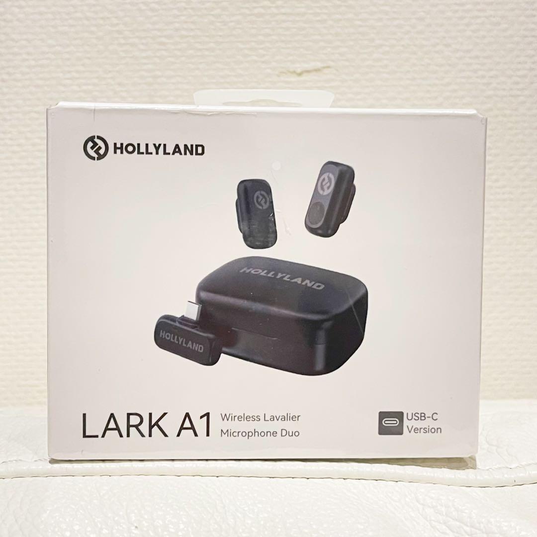 配信機器・PA機器・レコーディング機器 Hollyland LARK A1 wireless lavalier