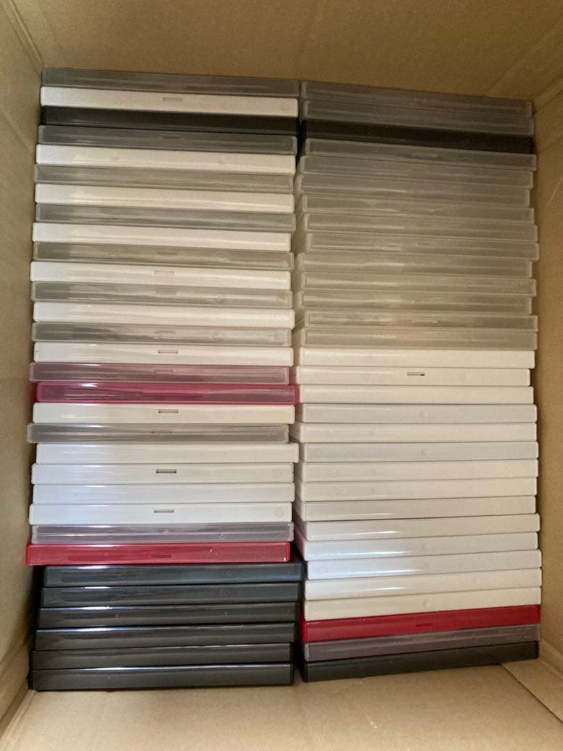 DVD用トールケース 約240枚セット！中古