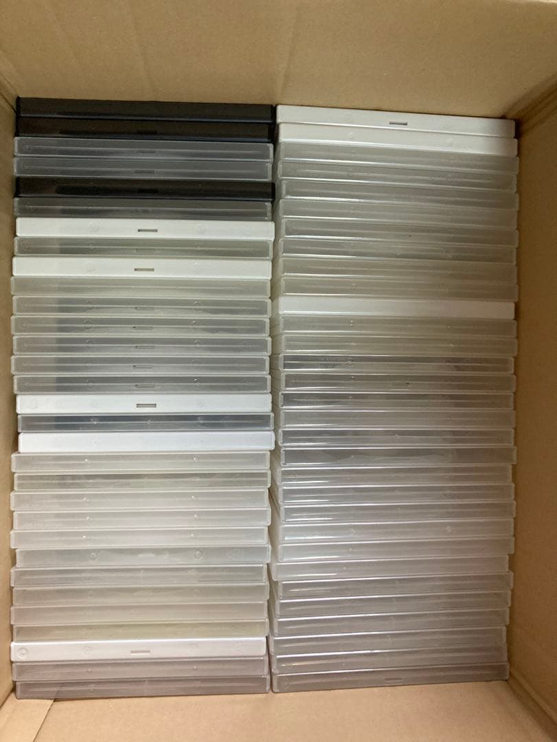 DVD用トールケース 約240枚セット！中古