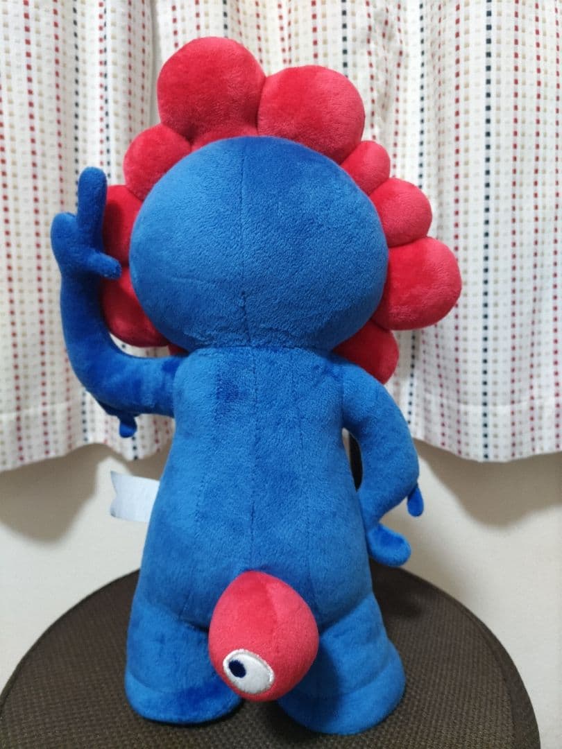 ラスイチ　ミャクミャクぽん　ぬいぐるみ　非売品