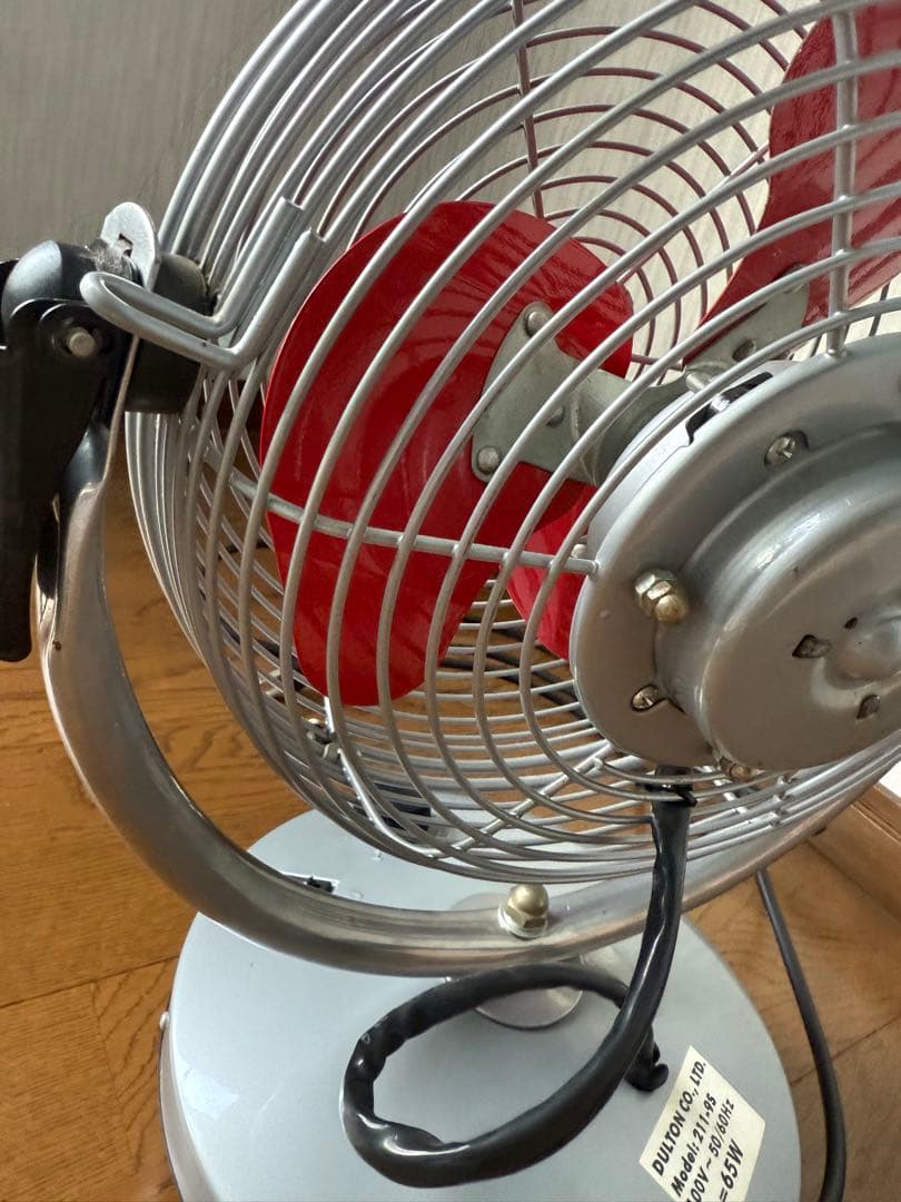 DULTON サーキュレーター 扇風機　動作品　ダルトン　ビンテージ　レトロ